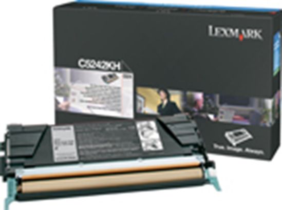 LEXMARK C524DN GSA - BLACK Toner - 8,000 page yield 1
