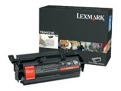 LEXMARK T654DN - BLACK Toner - 36,000 page yield 1