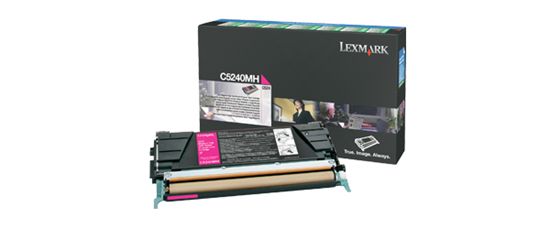 LEXMARK C524DN GSA - MAGENTA Toner - 5,000 page yield 1