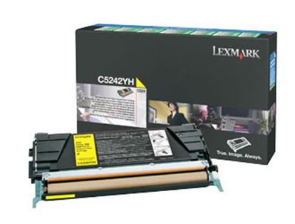 LEXMARK C524DN GSA - YELLOW Toner - 5,000 page yield 1