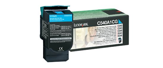 LEXMARK C540N GSA - CYAN Toner - 1,000 page yield 1