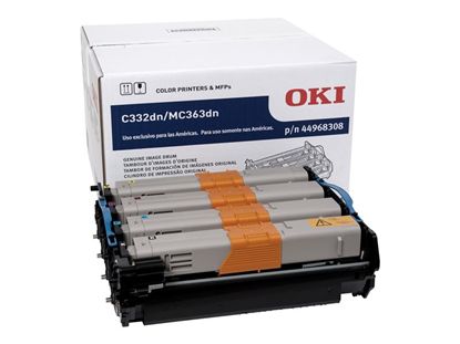 OKIDATA MC363DN - BLACK Drum - 20,000 page yield 1