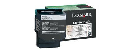 LEXMARK C540N GSA - BLACK Toner - 1,000 page yield 1