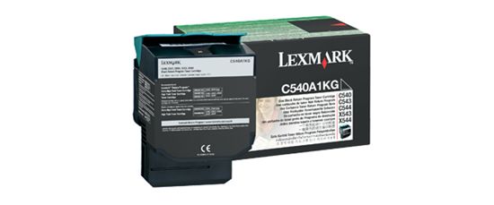 LEXMARK C540N GSA - BLACK Toner - 1,000 page yield 1