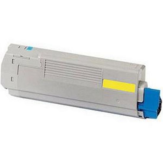 OKIDATA MPS2731MC - YELLOW Toner - 5,200 page yield 1