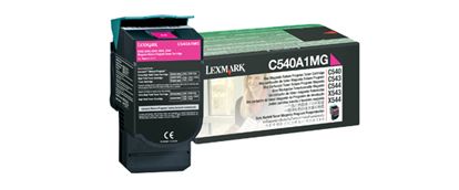 LEXMARK C540N GSA - MAGENTA Toner - 1,000 page yield 1