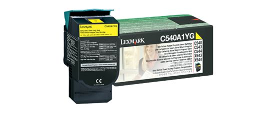 LEXMARK C540N GSA - YELLOW Toner - 1,000 page yield 1