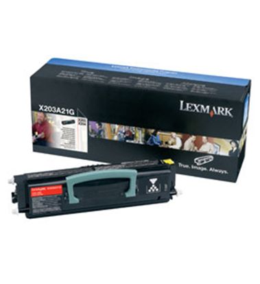 LEXMARK X203N - BLACK Toner - 2,500 page yield 1