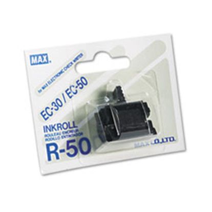 MAX IR-50 EC30A - BLACK INK ROLLER 1