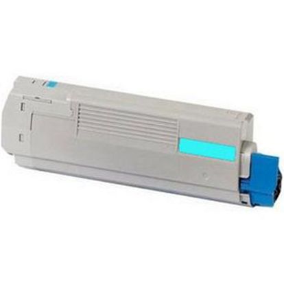 OKIDATA MPS4242MC - CYAN Toner - 10,000 page yield 1