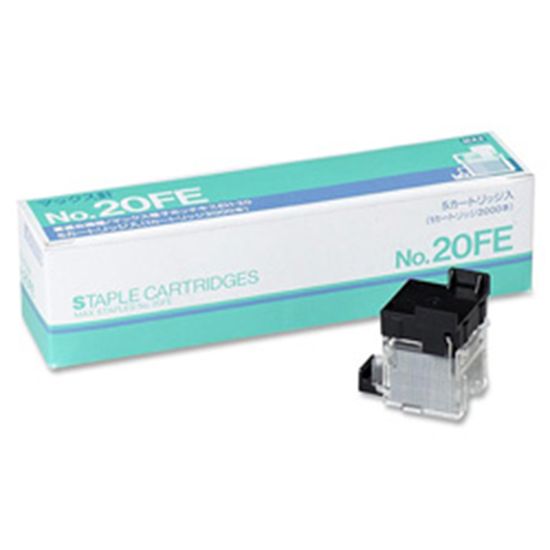 MAX EH-20F FLAT CLINCH -  STAPLES - 2,000 page yield 1