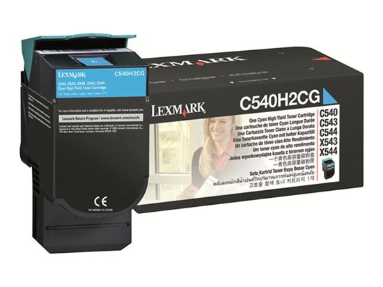 LEXMARK C540N - CYAN Toner - 2,000 page yield 1