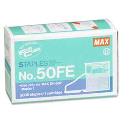 MAX EH-50F FLAT CLINCH -  STAPLES - 5,000 page yield 1