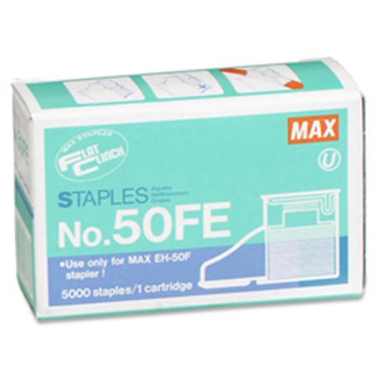 MAX EH-50F FLAT CLINCH -  STAPLES - 5,000 page yield 1