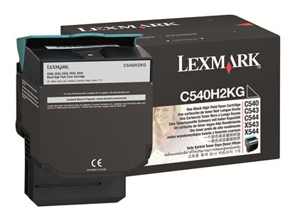 LEXMARK C540N - BLACK Toner - 2,500 page yield 1