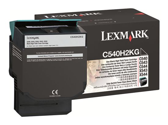 LEXMARK C540N - BLACK Toner - 2,500 page yield 1