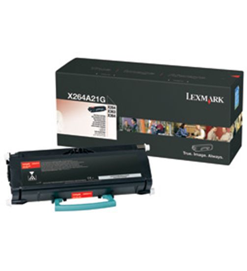 LEXMARK X264DN - BLACK Toner - 3,500 page yield 1