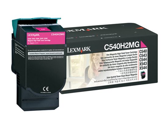 LEXMARK C540N - MAGENTA Toner - 2,000 page yield 1