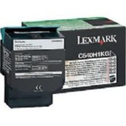 LEXMARK C540N GSA - BLACK Toner - 2,500 page yield 1