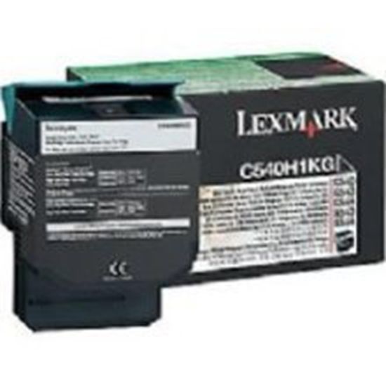 LEXMARK C540N GSA - BLACK Toner - 2,500 page yield 1