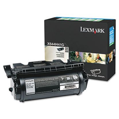 LEXMARK X644E GSA - BLACK Toner - 21,000 page yield 1