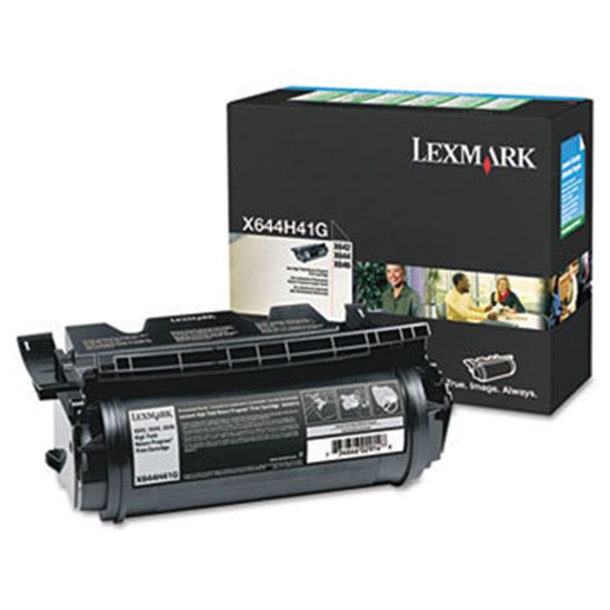 LEXMARK X644E GSA - BLACK Toner - 21,000 page yield 1