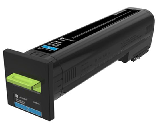 LEXMARK CX820DE - CYAN Toner - 17,000 page yield 1