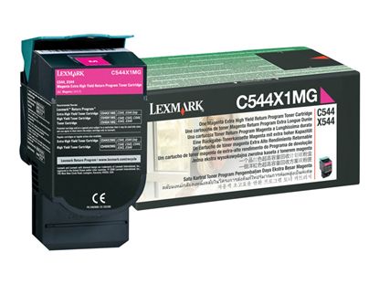 LEXMARK C544N - MAGENTA Toner - 4,000 page yield 1