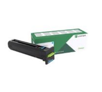 LEXMARK CX820DE GSA - CYAN Toner - 17,000 page yield 1