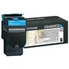 LEXMARK C544N GSA - CYAN Toner - 4,000 page yield 1