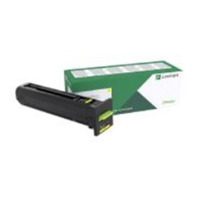 LEXMARK CX820DE GSA - YELLOW Toner - 17,000 page yield 1