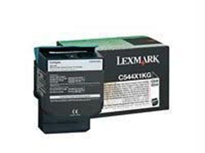 LEXMARK C544N GSA - BLACK Toner - 6,000 page yield 1