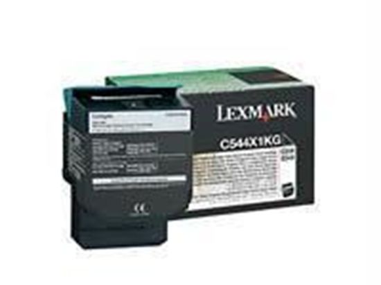 LEXMARK C544N GSA - BLACK Toner - 6,000 page yield 1