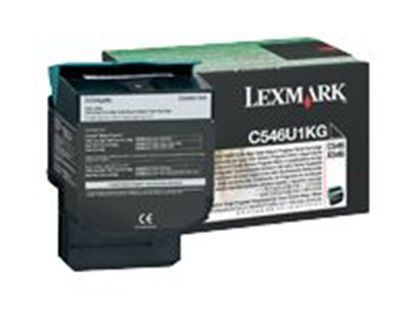LEXMARK C546DTN GSA - BLACK Toner - 8,000 page yield 1