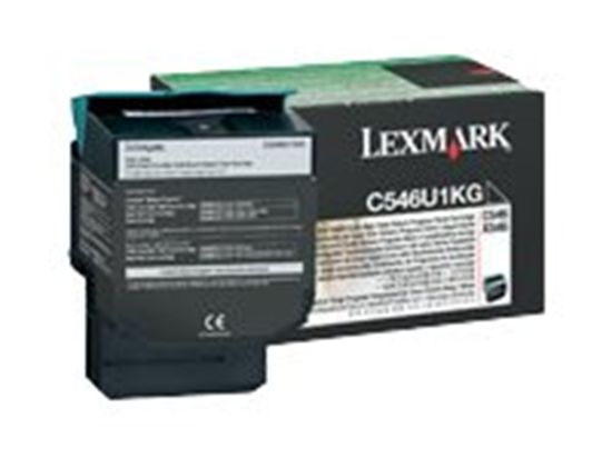 LEXMARK C546DTN GSA - BLACK Toner - 8,000 page yield 1