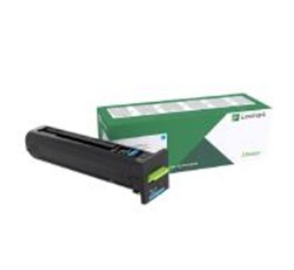 LEXMARK CX825DE GSA - CYAN Toner - 22,000 page yield 1