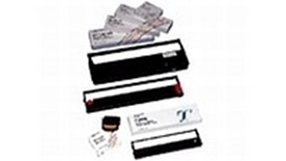TALLY T2045/MT230 - BLACK Ribbon - 20 MILL character yield 1