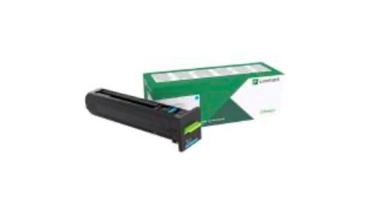 LEXMARK CX825DE GSA - CYAN Toner - 22,000 page yield 1