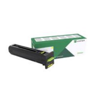 LEXMARK CX825DE GSA - CYAN Toner - 22,000 page yield 1