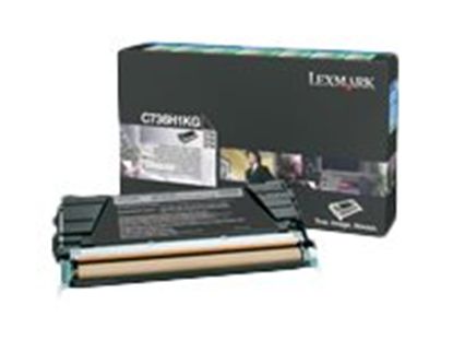 LEXMARK C736DN - BLACK Toner - 12,000 page yield 1