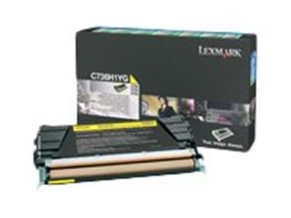 LEXMARK C736DN - YELLOW Toner - 10,000 page yield 1