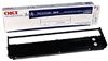 OKIDATA PM3410 - BLACK Ribbon - 7.5 MIL character yield 1