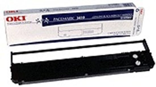 OKIDATA PM3410 - BLACK Ribbon - 7.5 MIL character yield 1