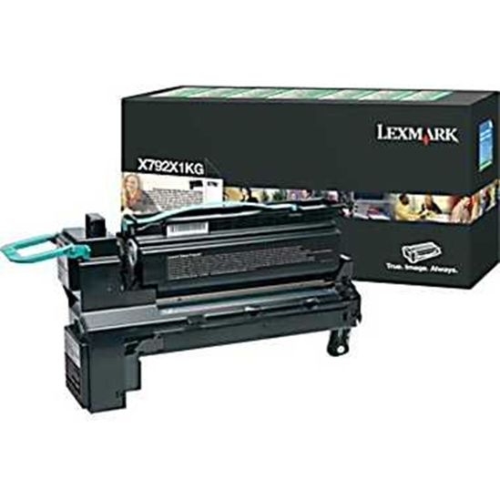 LEXMARK X792DE - BLACK Toner - 20,000 page yield 1