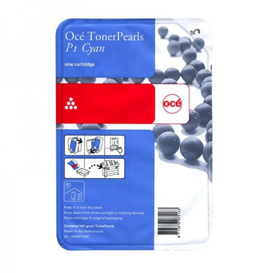 OCE COLORWAVE 600 - CYAN Toner - 500 ML page yield 1