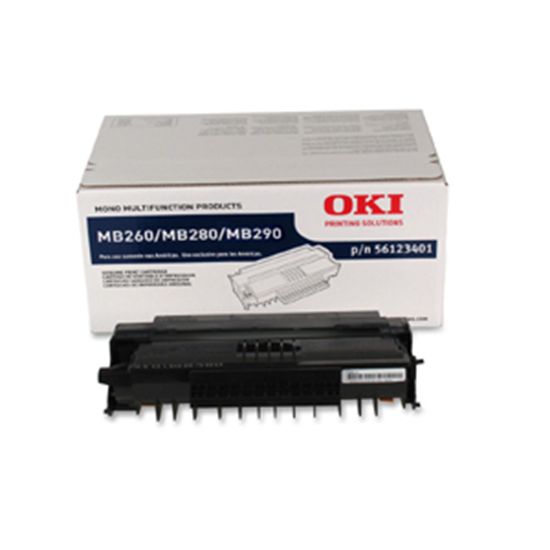 OKIDATA MB260 - BLACK Toner - 3,000 page yield 1