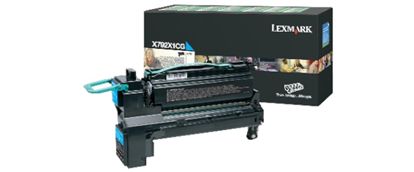 LEXMARK X792DE GSA - CYAN Toner - 20,000 page yield 1