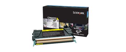 LEXMARK C746N - YELLOW Toner - 7,000 page yield 1