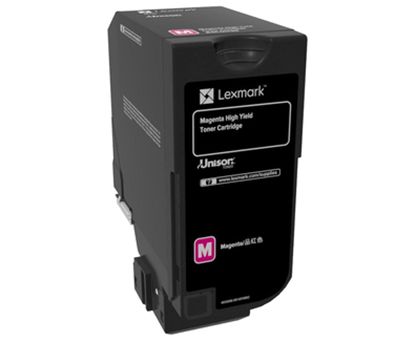 LEXMARK CX725DE - MAGENTA Toner - 16,000 page yield 1