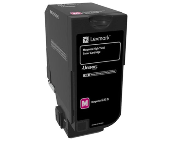 LEXMARK CX725DE - MAGENTA Toner - 16,000 page yield 1